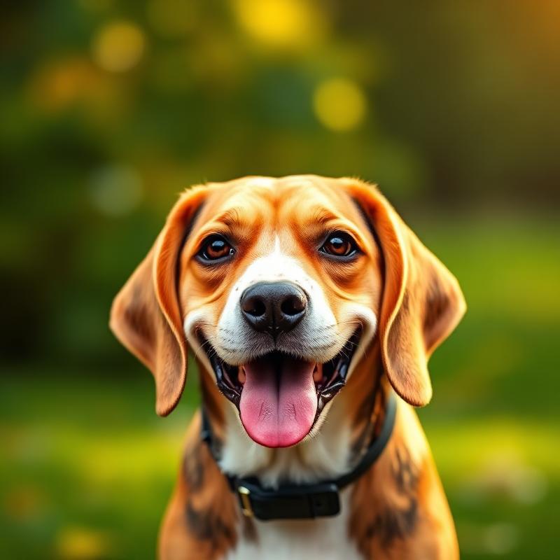 Beagle Portrait